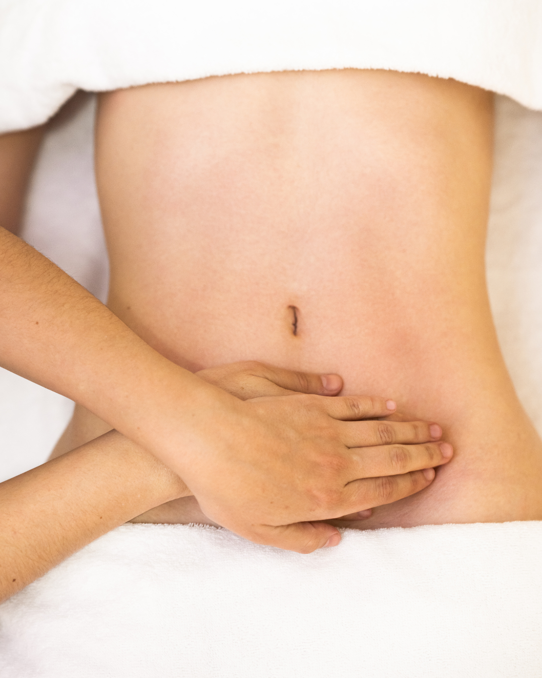 Massage du ventre Belly Revolution