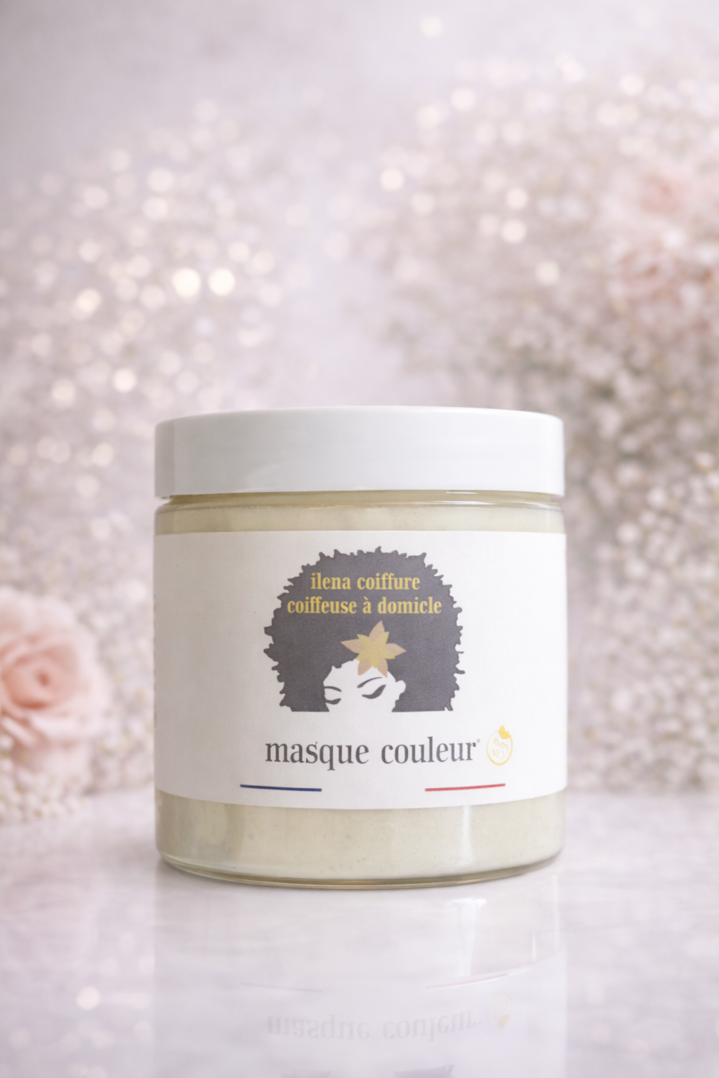 Ilena coiffure gamme  couleur produit de fabrication française 