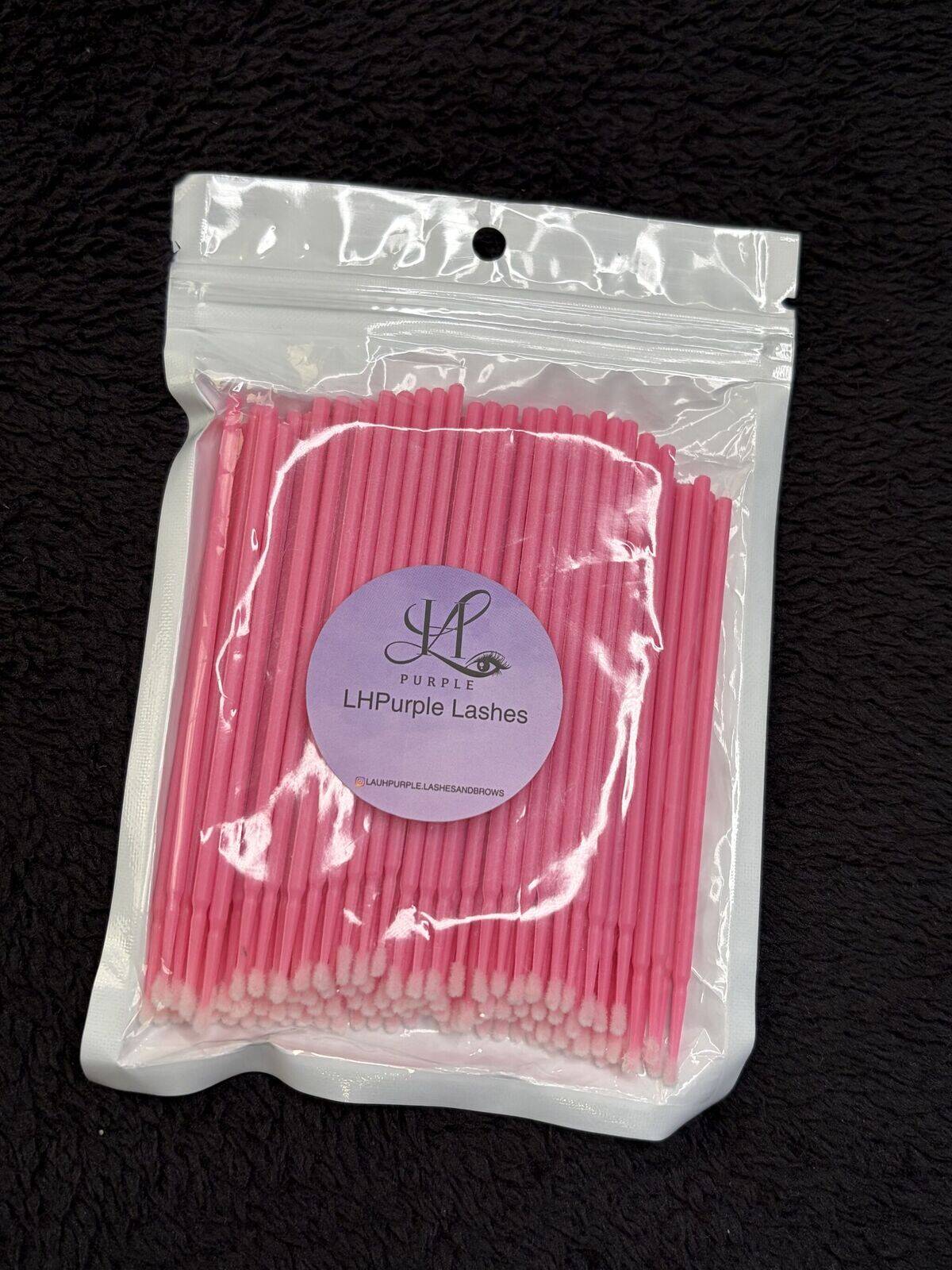Micro-brosses jetables (100 pièces)