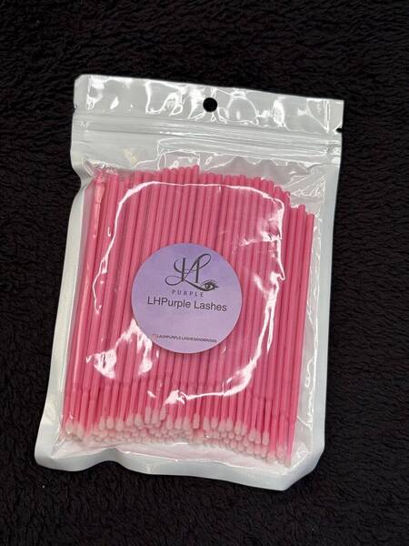 Micro-brosses jetables (100 pièces)