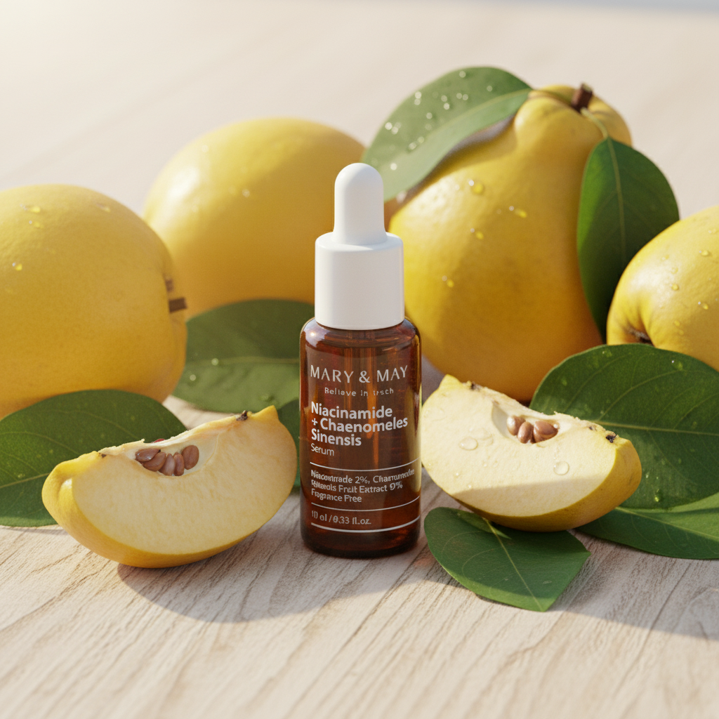 Mary & May Niacinamide + Chaenomeles Sinensis Serum – 10ml