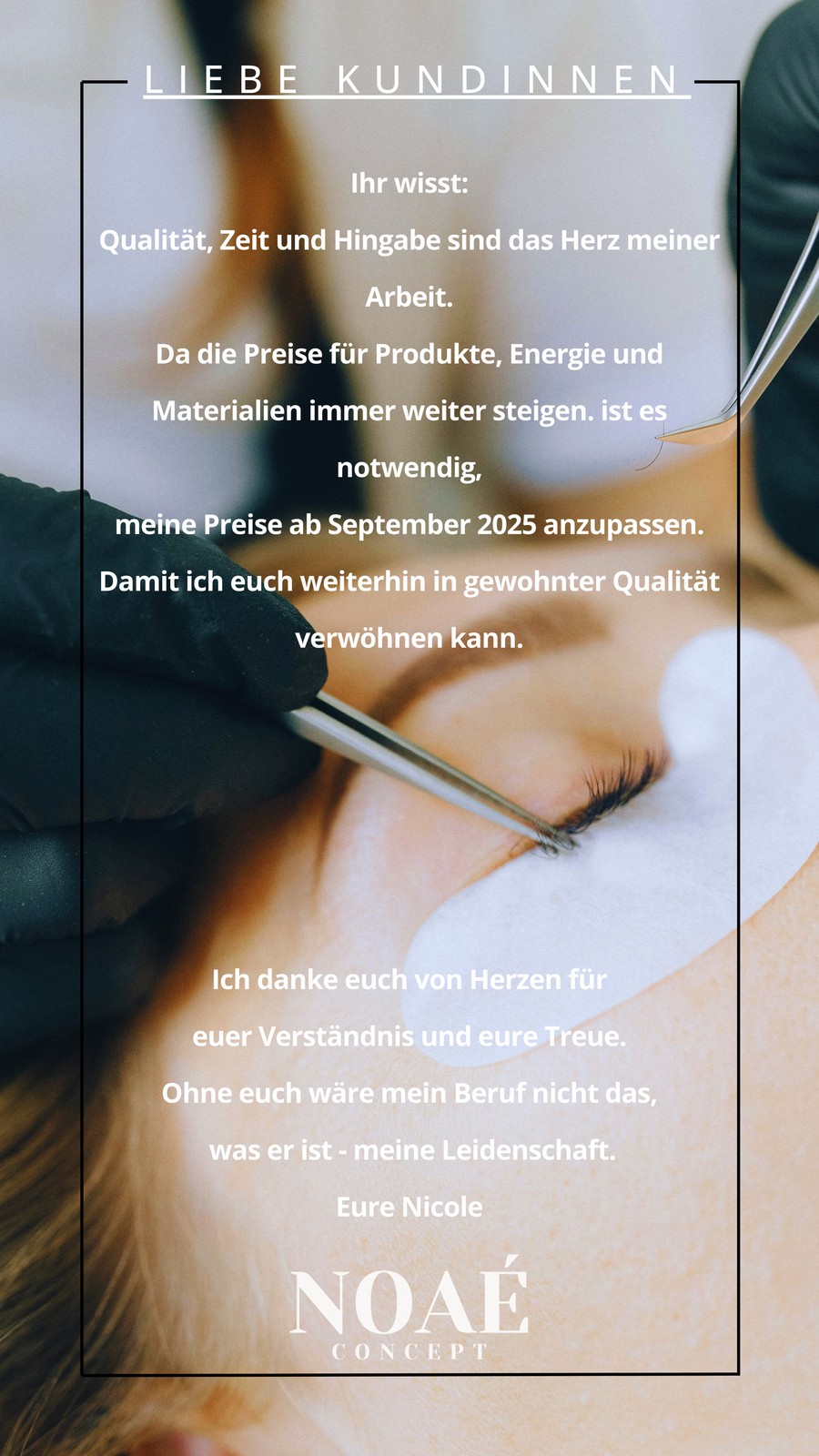 Preise ab September 2025