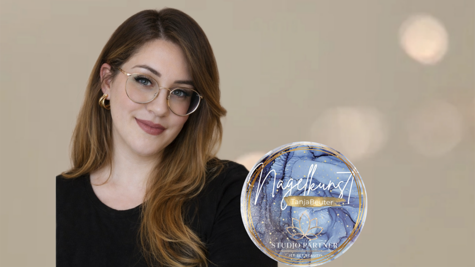 Zertifizierte Nageldesignerin