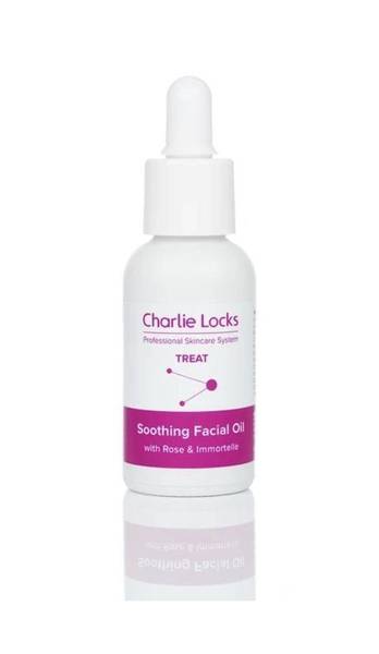 Soothing Facial Oil with Rose and Immortelle 30ml (Please message to order if out of stock)