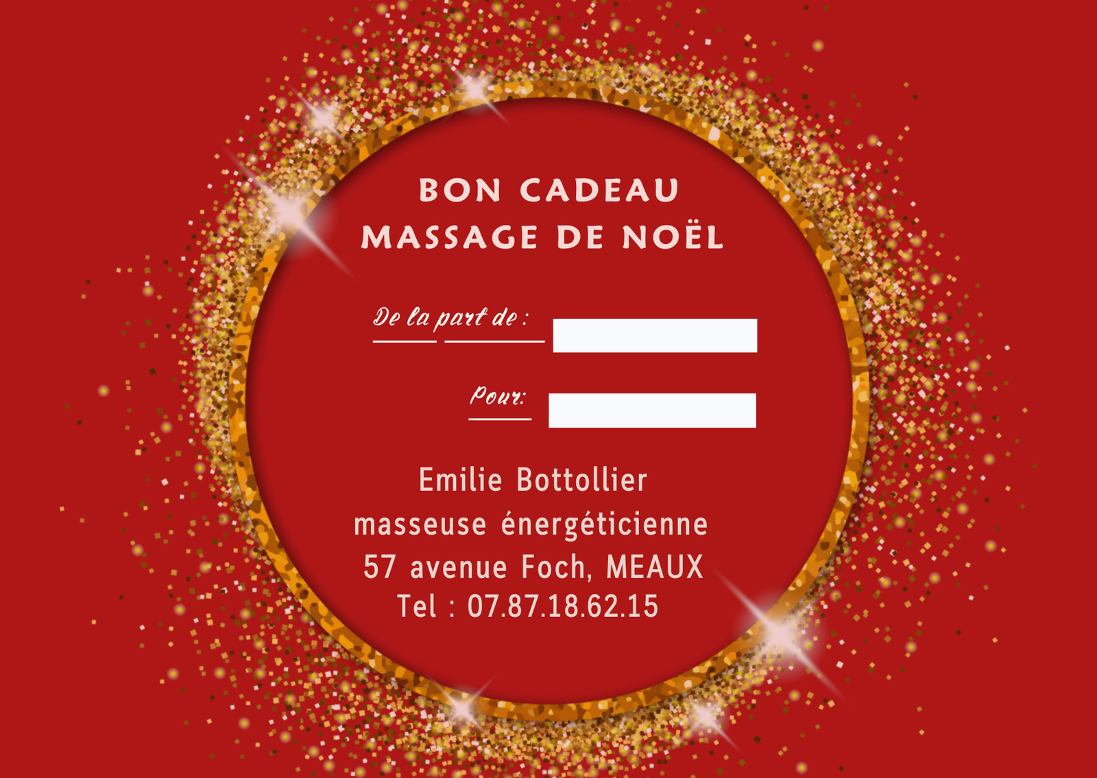 Massage de Noël