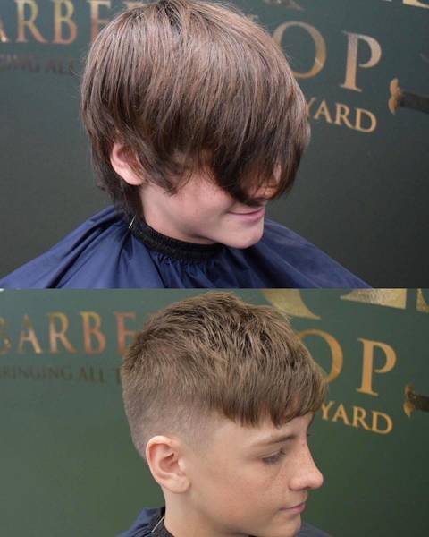 Now this was a complete transformation 