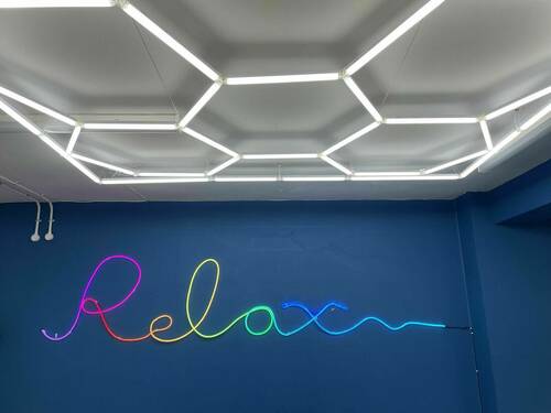 Come on down and Relax