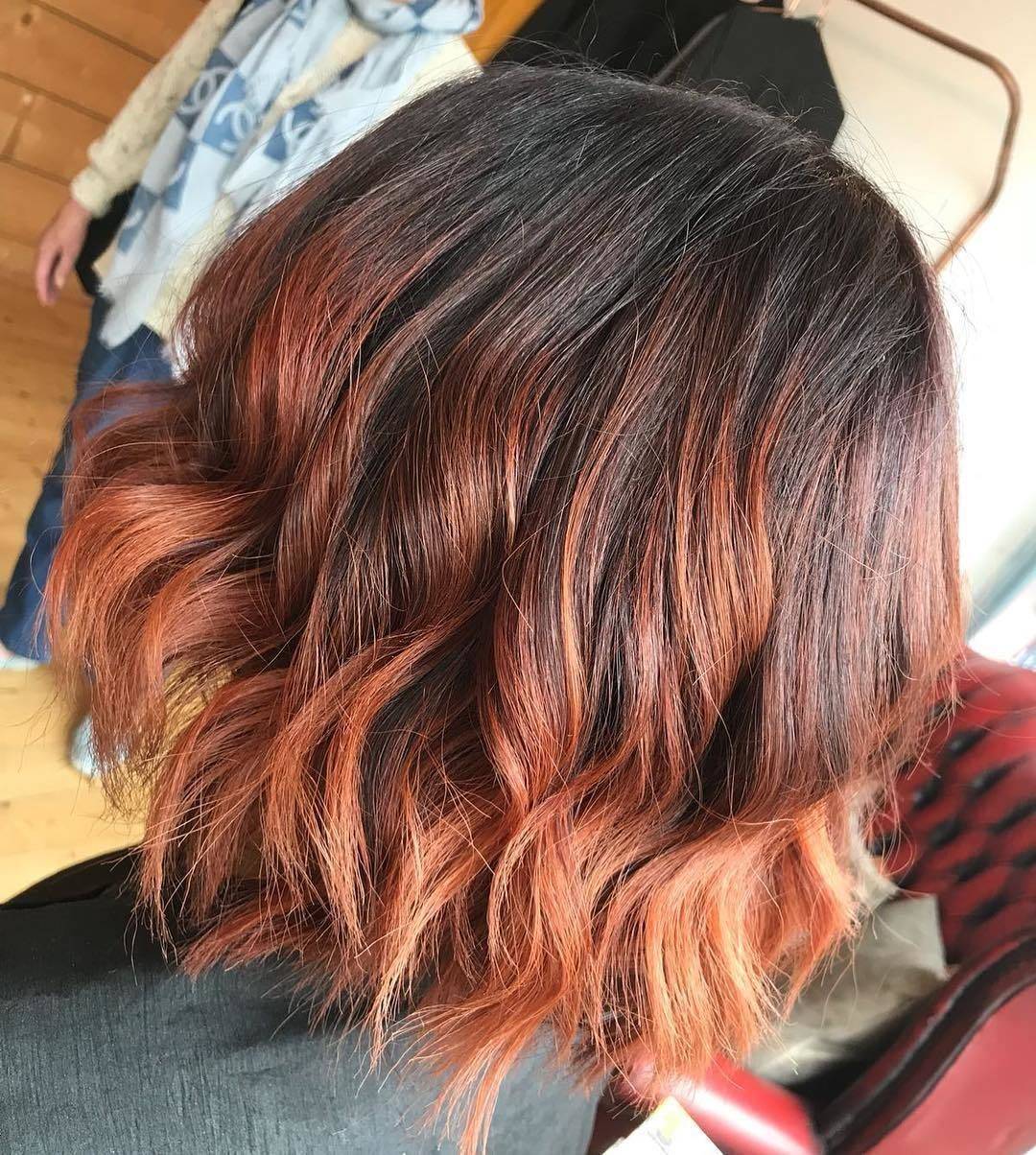 Copper blend 
@chloeshairdressing_x