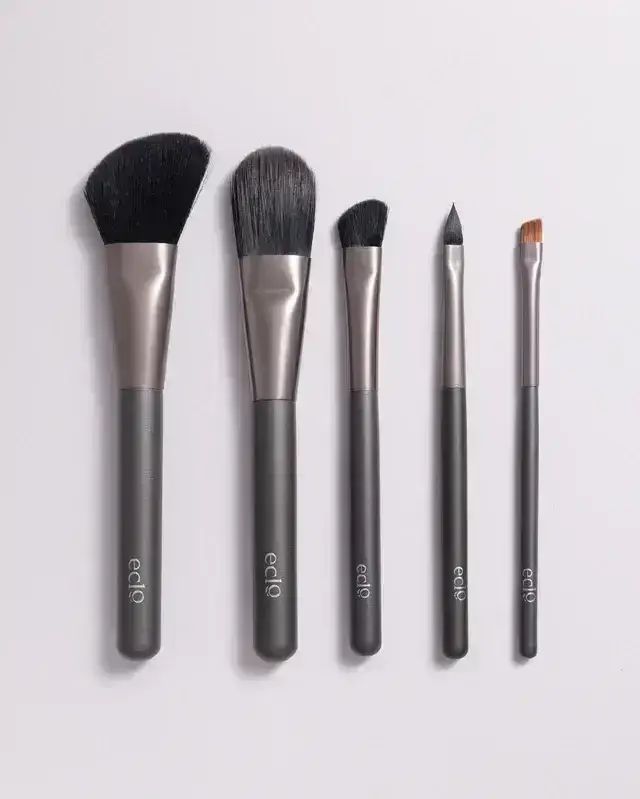 Trousse de 5 pinceaux