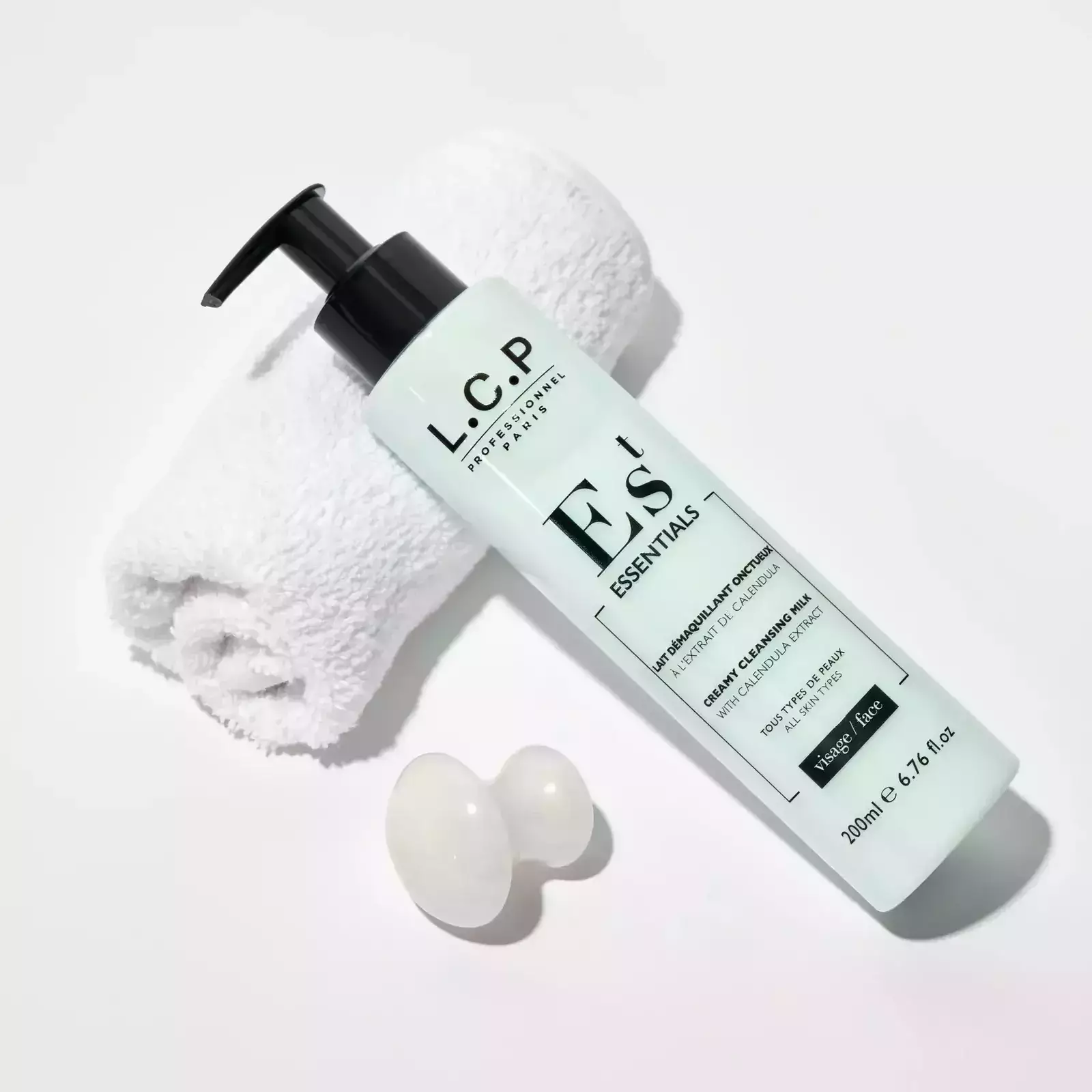 Lait démaquillant onctueux à l'extrait de calendula