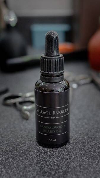 BEARD OIL - SANDALWOOD 