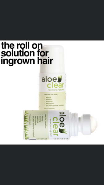 Aloe Clear exfoliator 60ml