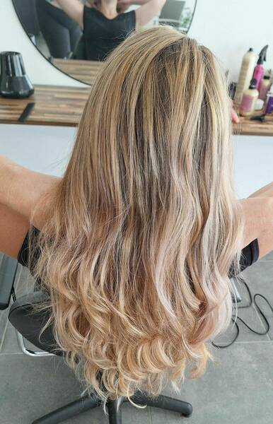 Ombre hair