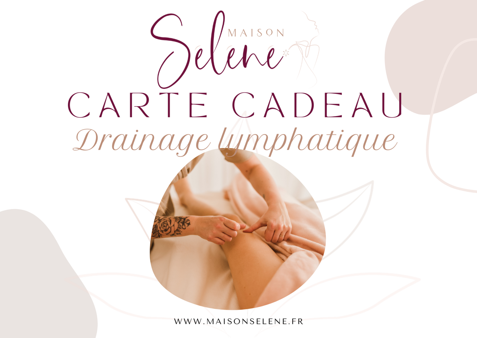 Carte Cadeau | Drainage Lymphatique