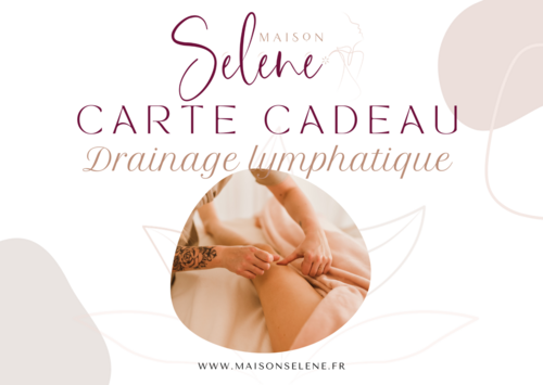Carte Cadeau | Drainage Lymphatique