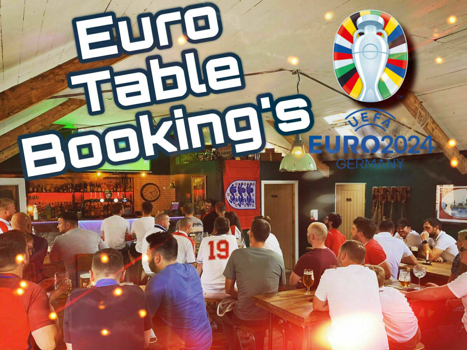 England v Spain 7pm (table of 6) Final 