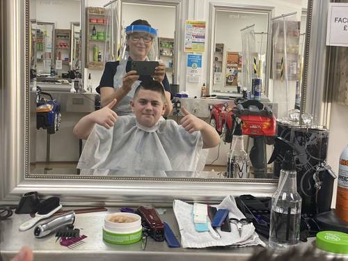 First cut back from lockdown 