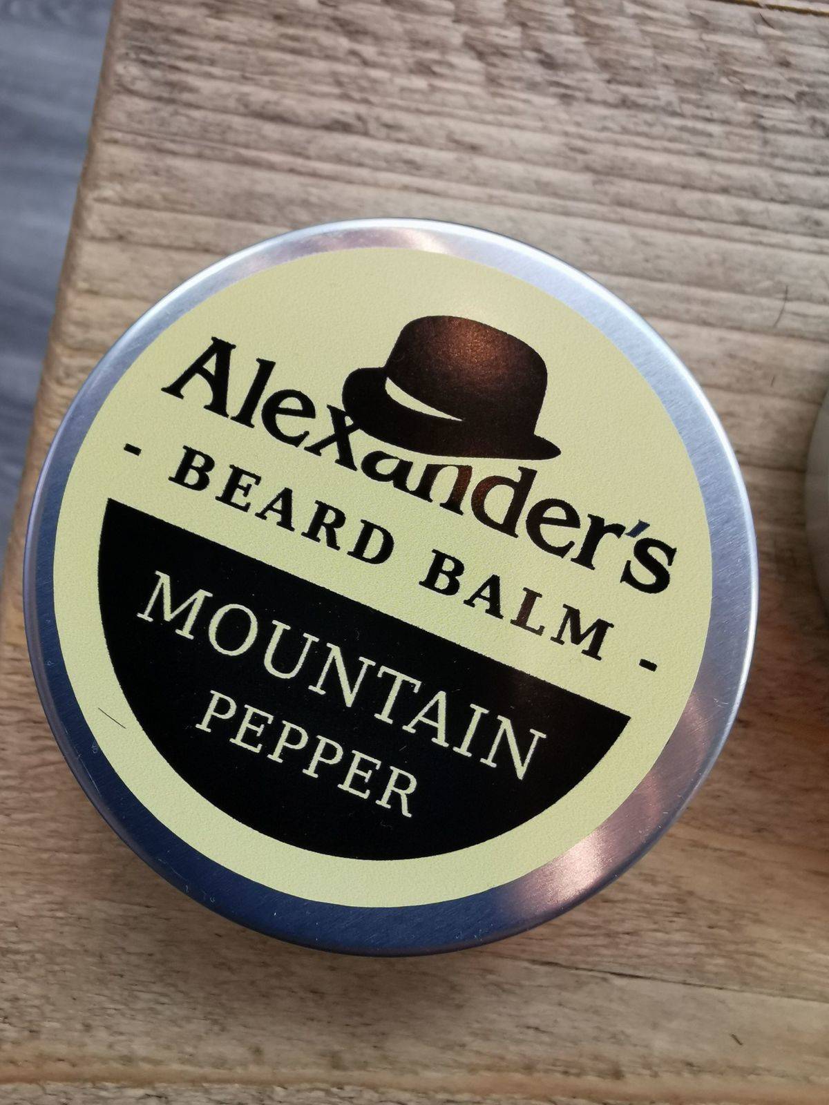 Beard Balm - Mountain Pepper