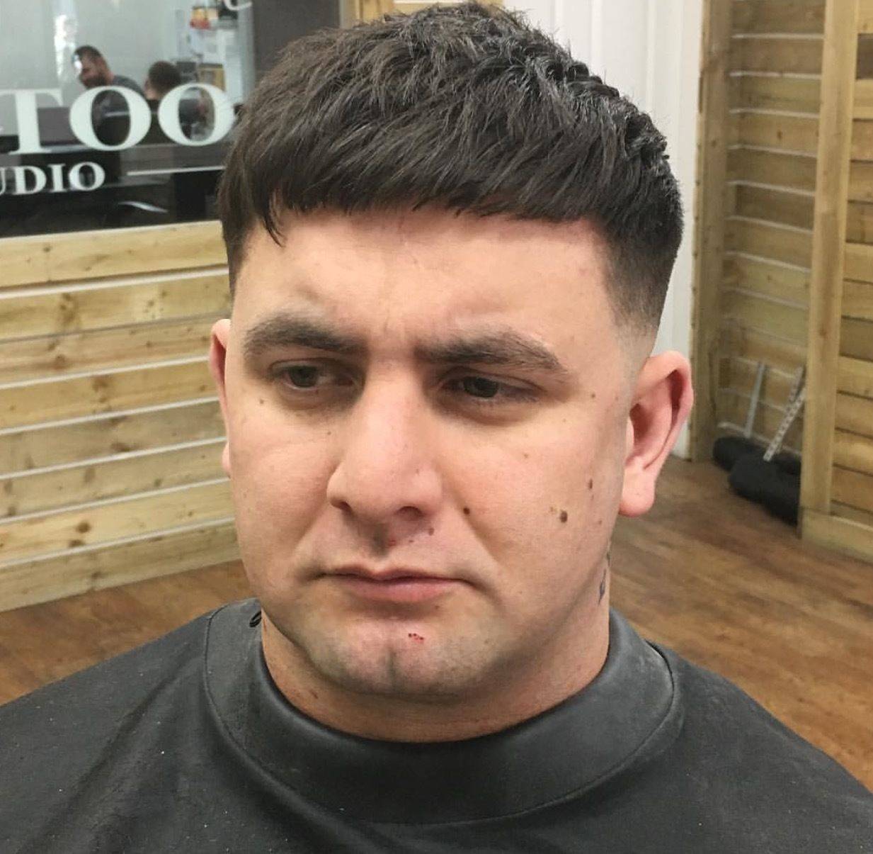 Haircut by Barry paisley manager 