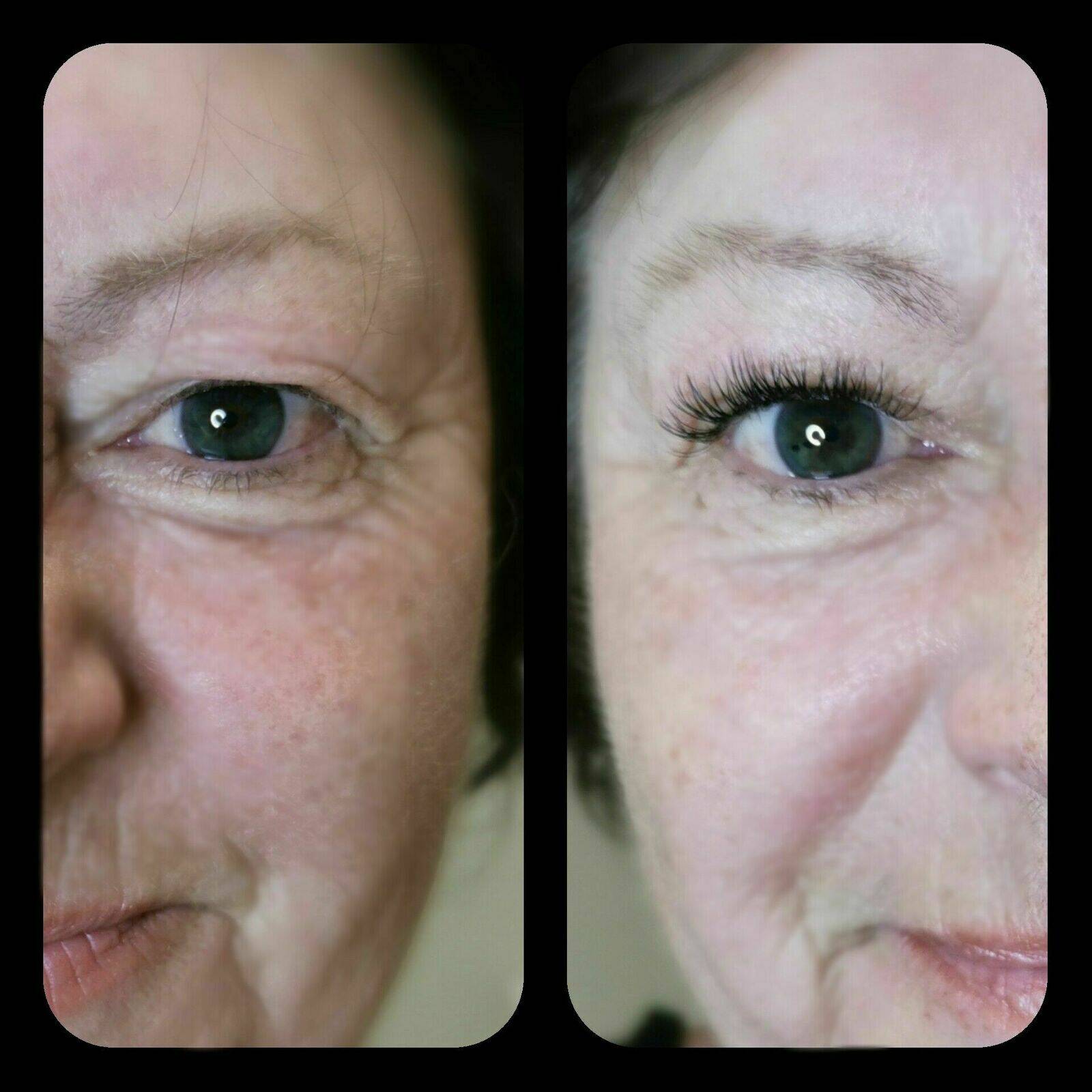 Corriger des défauts avec l'extension de cils