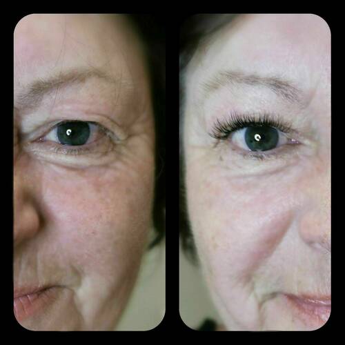 Corriger des défauts avec l'extension de cils