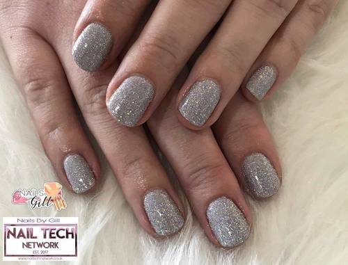 There’s no such thing as too much glitter #nailsbygill #jfbeautylounge #nailtechnetwork #glitternails #gelpolish