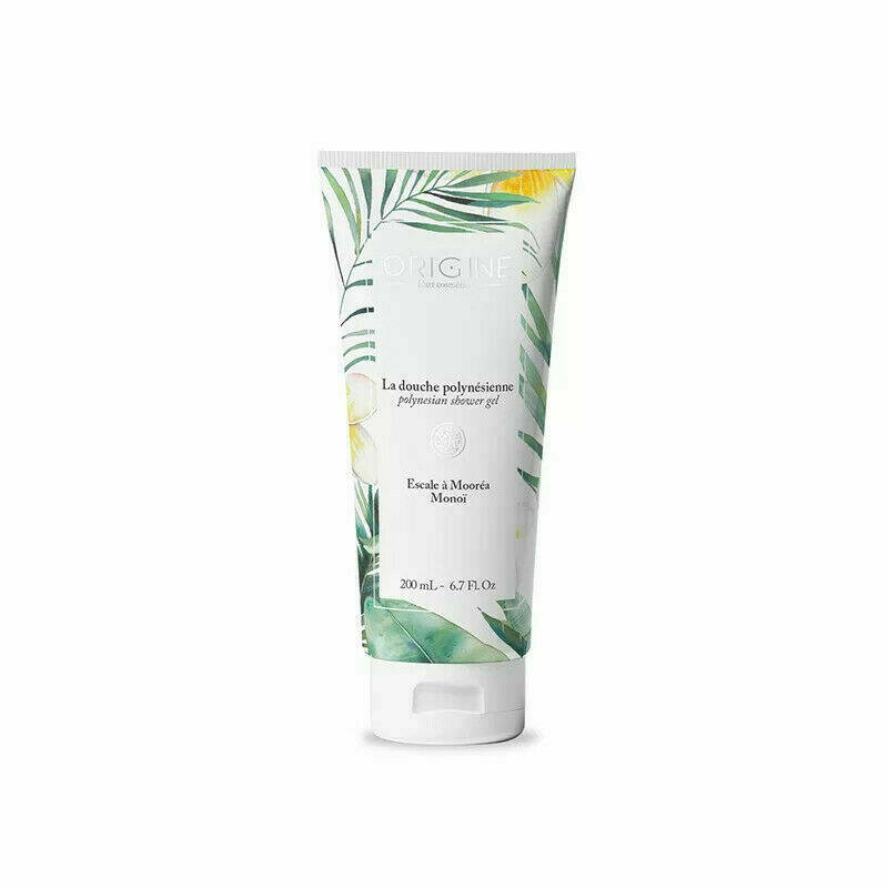 La Douche Polynésienne sensorielle 200 ml - Monoï - Escale à Mooréa