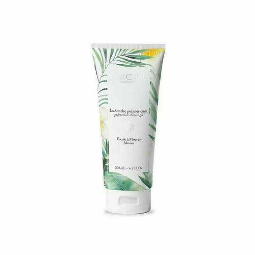 La Douche Polynésienne sensorielle 200 ml - Monoï - Escale à Mooréa