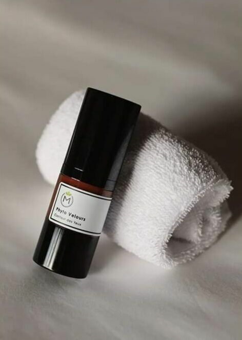 Phyto velours crème contour des yeux 