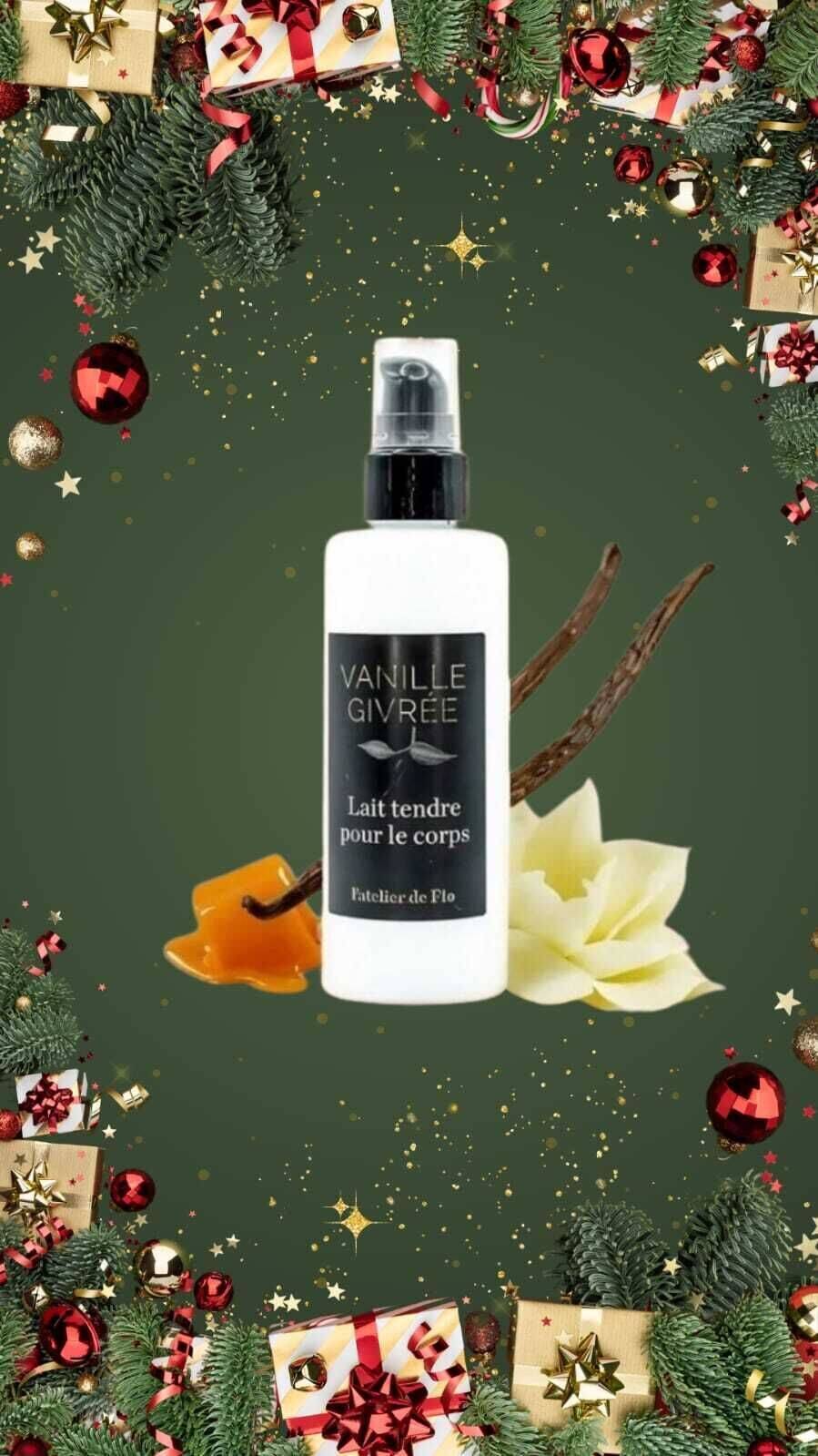 Lait tendre pour le corps - VANILLE GIVRÉE