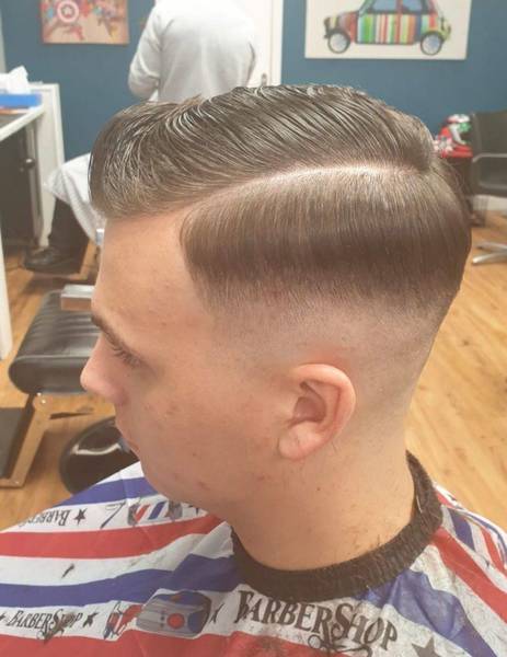'Another Blinder of a fade'