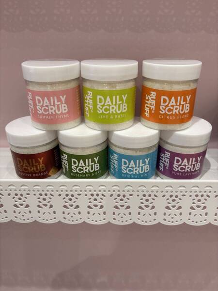 Ruff Stuff Mini Scrub pots