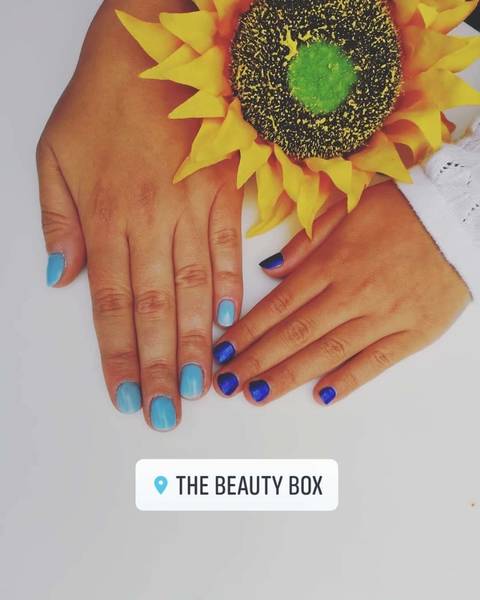 Mum & Daughter Gel Manicure and mini me manicure: The Beauty Box, Duston, Northampton,