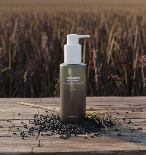 HARUHARU WONDER Black Rice Moisture Deep Cleansing Oil (150ml)