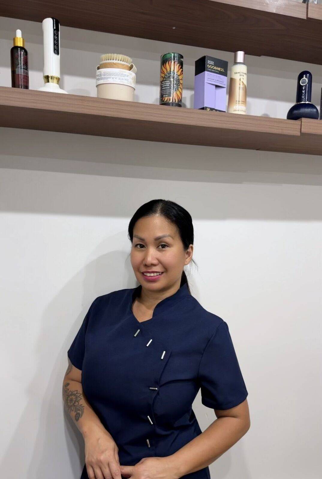 Mary J Senior Beauty Therapist