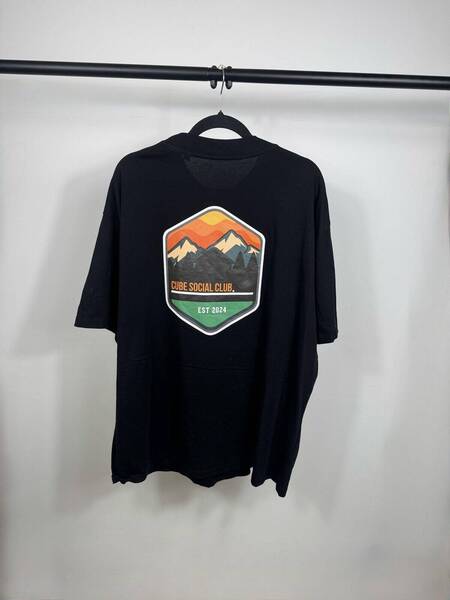 Cube social club oversized hex T-shirt 