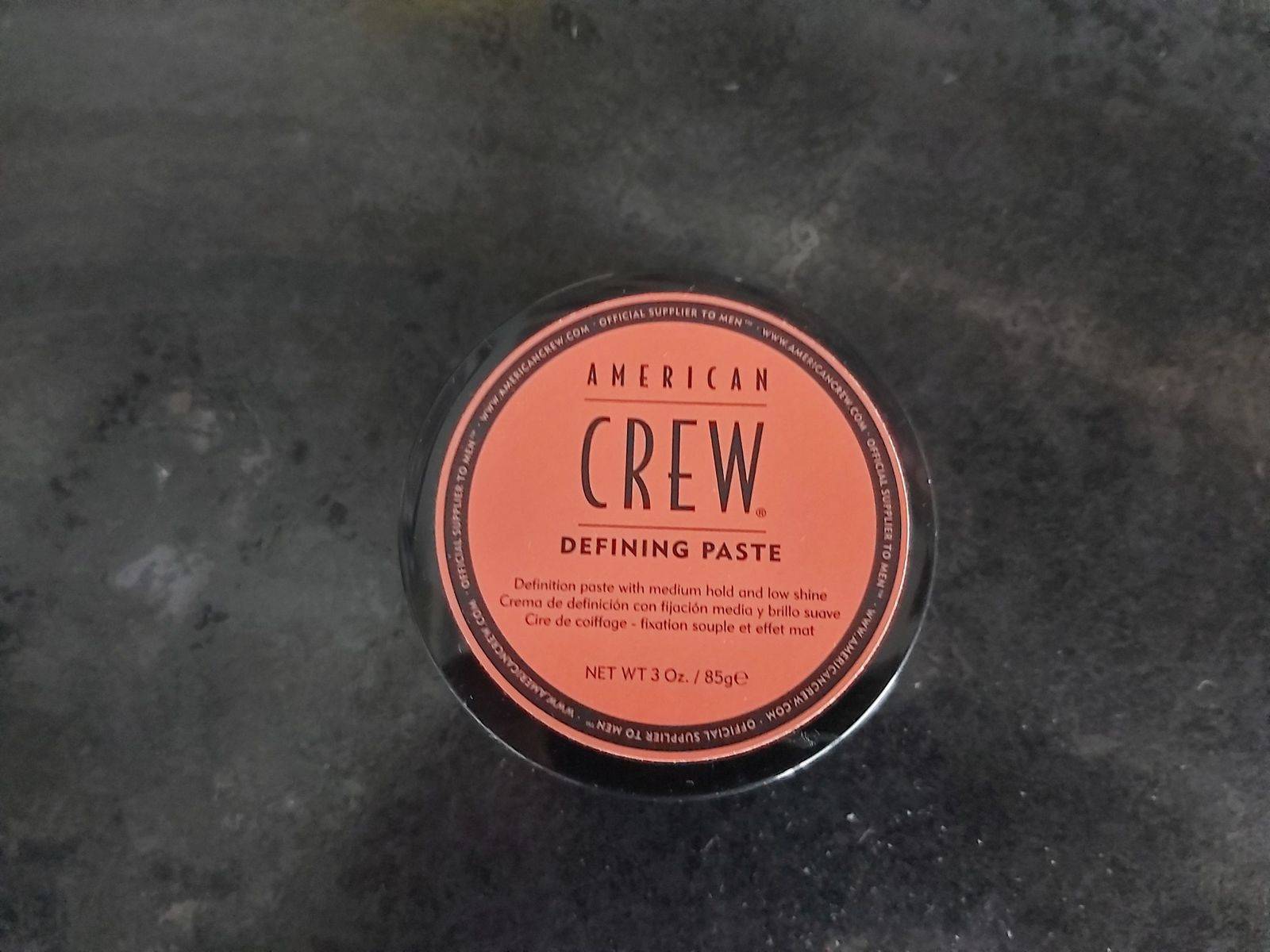 American crew defining paste 