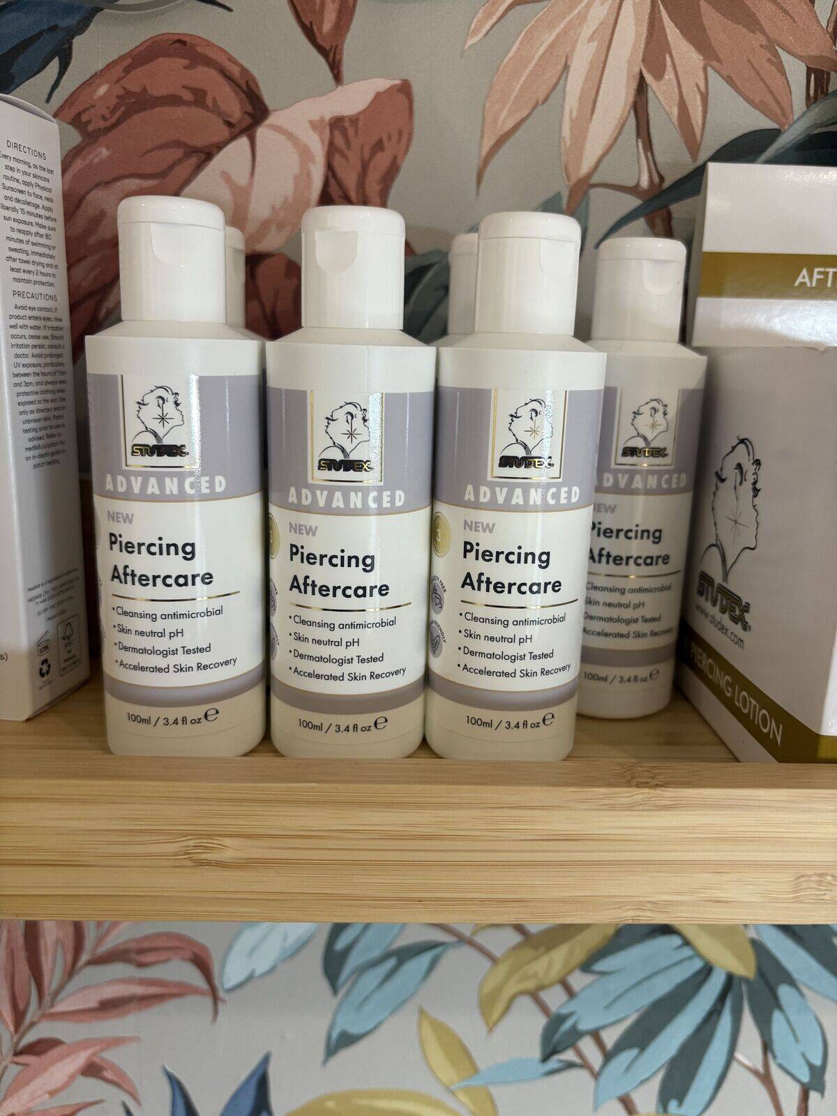 Advanced piercing aftercare 