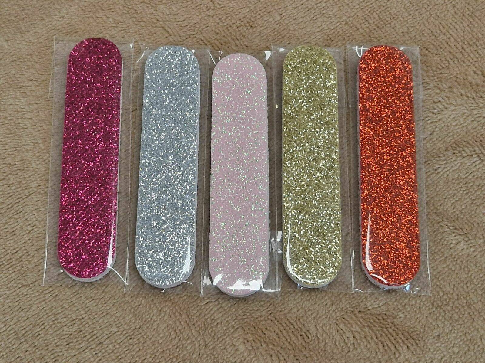 Mini lime à ongles pailletée 