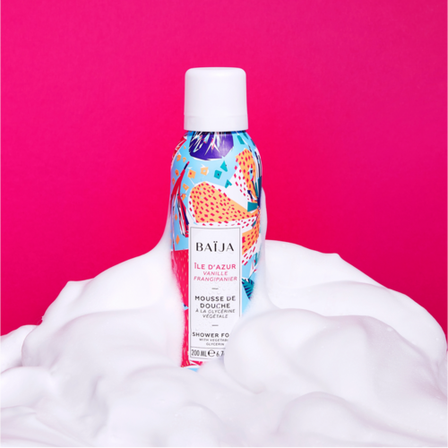 Mousse de douche île d’azur 
