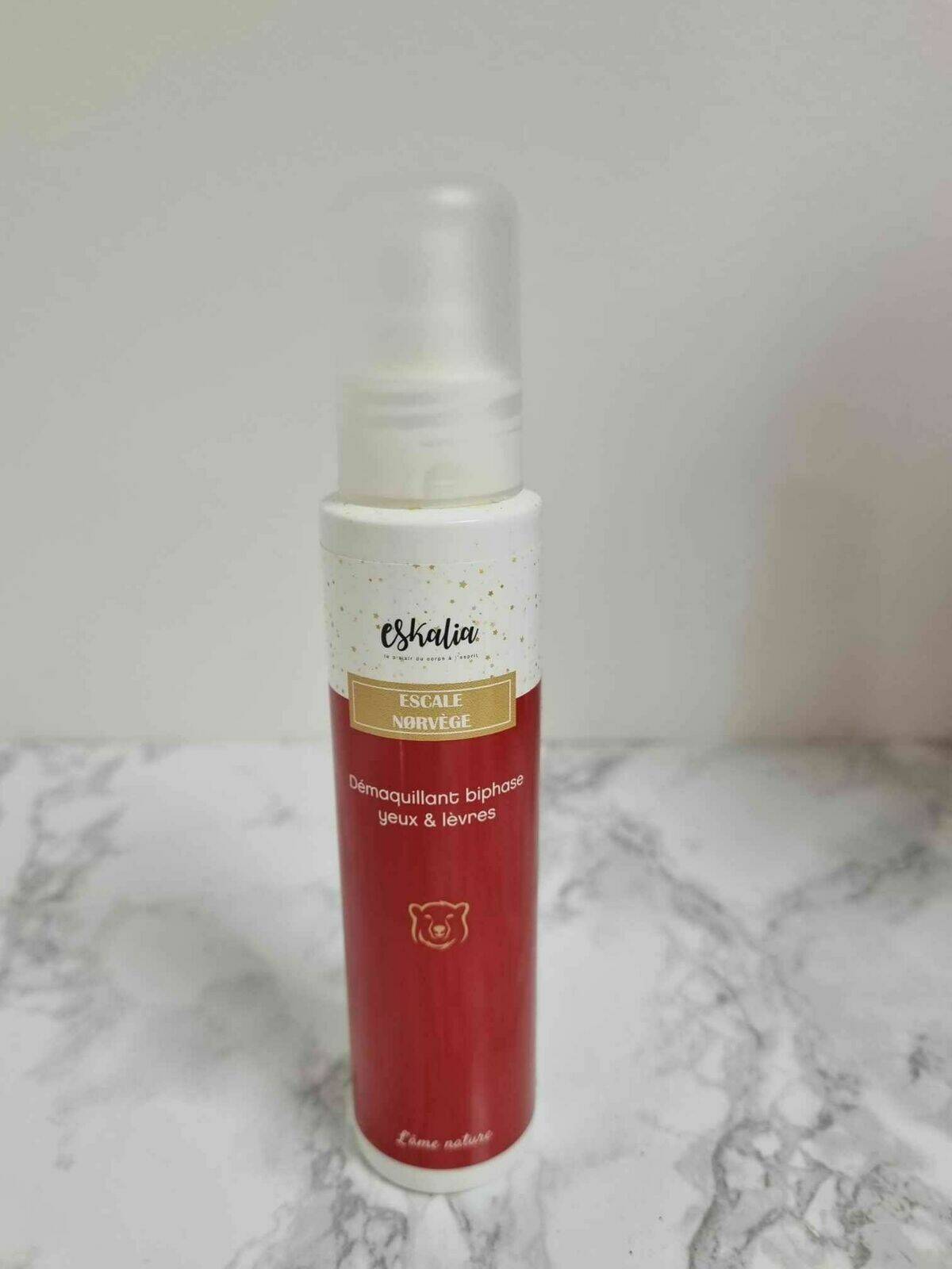 Démaquillant Norvège 