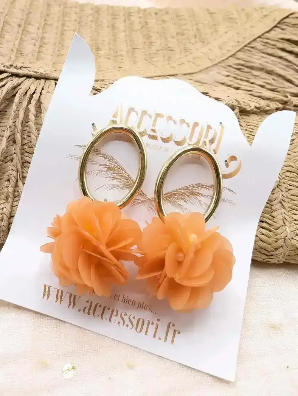 Boucles Spring Orange