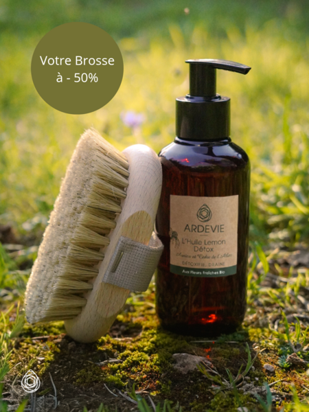 DUO DRAINANT CORPS - Huile & Brosse