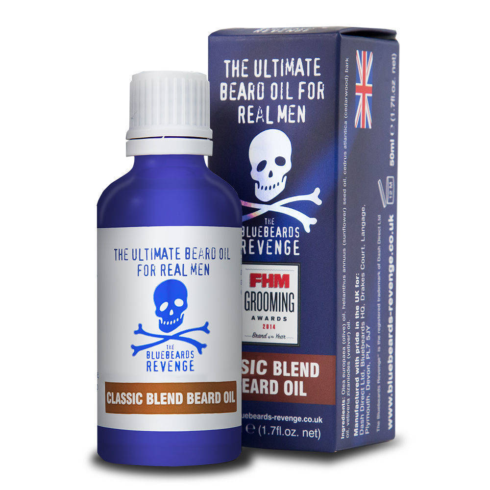 The Bluebeards revenge classic beard oil