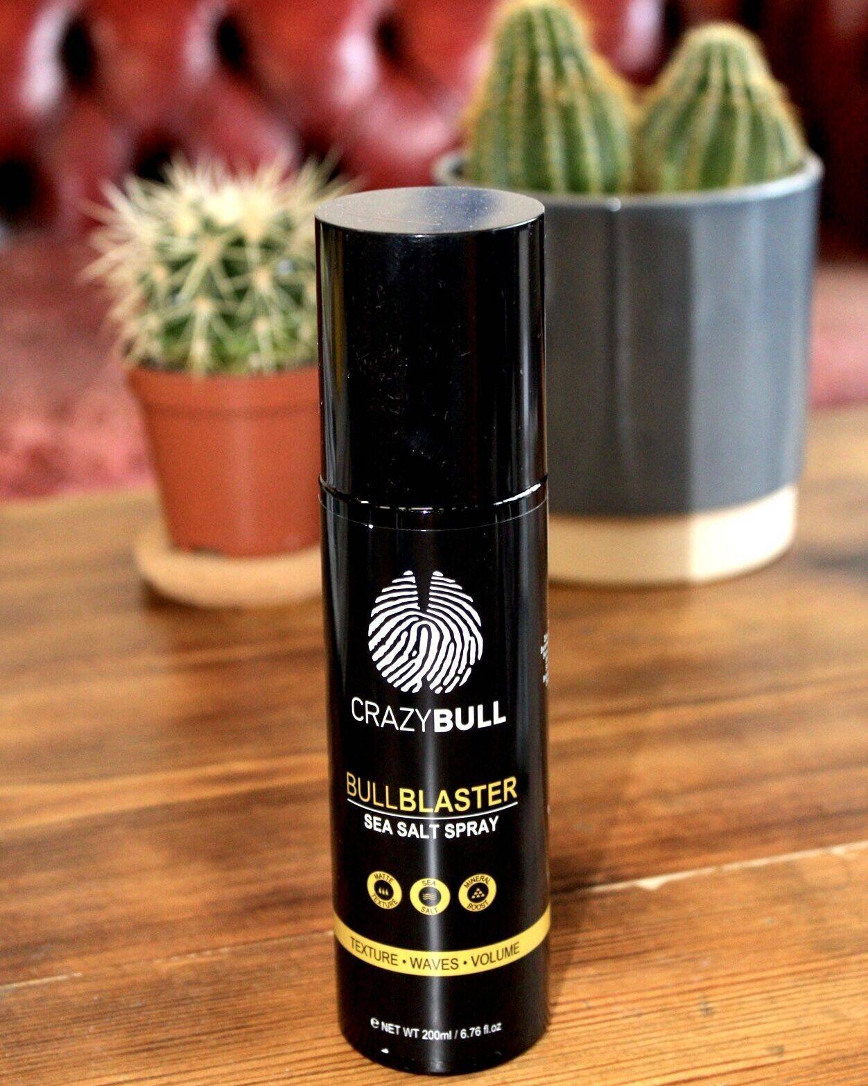 Crazy Bull Bull Blaster Sea Salt Spray 