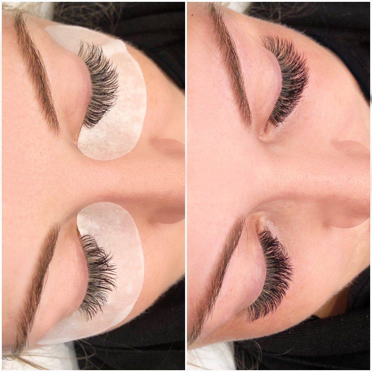 3 week retention and even been on Holiday 

Lash shed completed 🥳🥳
#russianlashes #handmadefansonly #beforeandafter #infills #lashesforweeks #essexlashes #canveyislandlashes