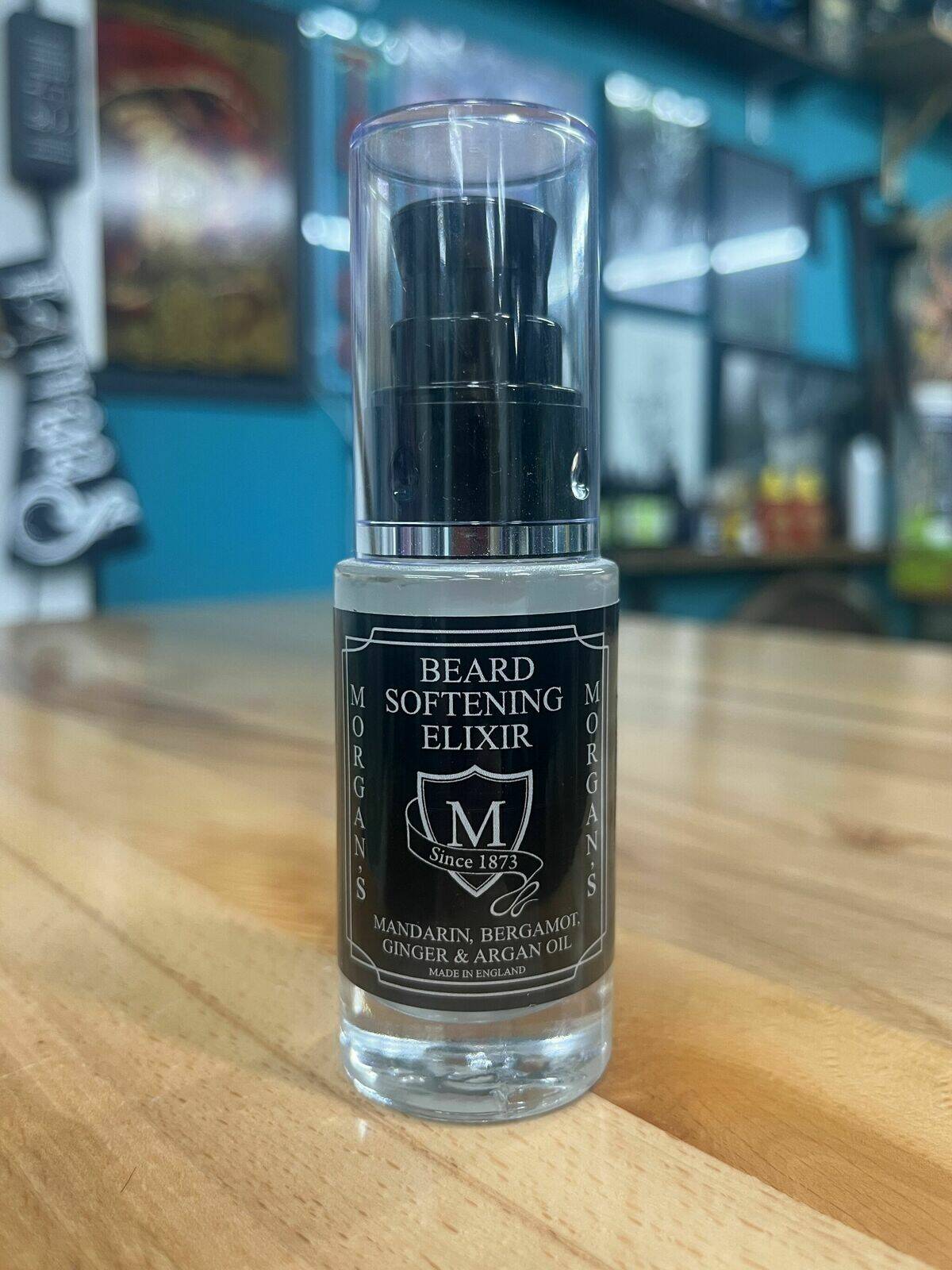 Beard Softening Elixir 30ml Glass Bottle