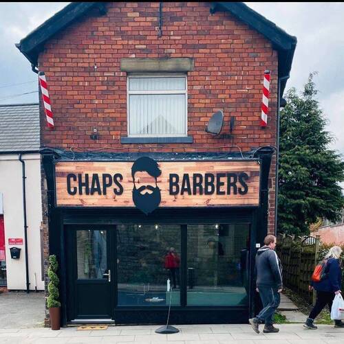 Chaps Barbers Tottington 