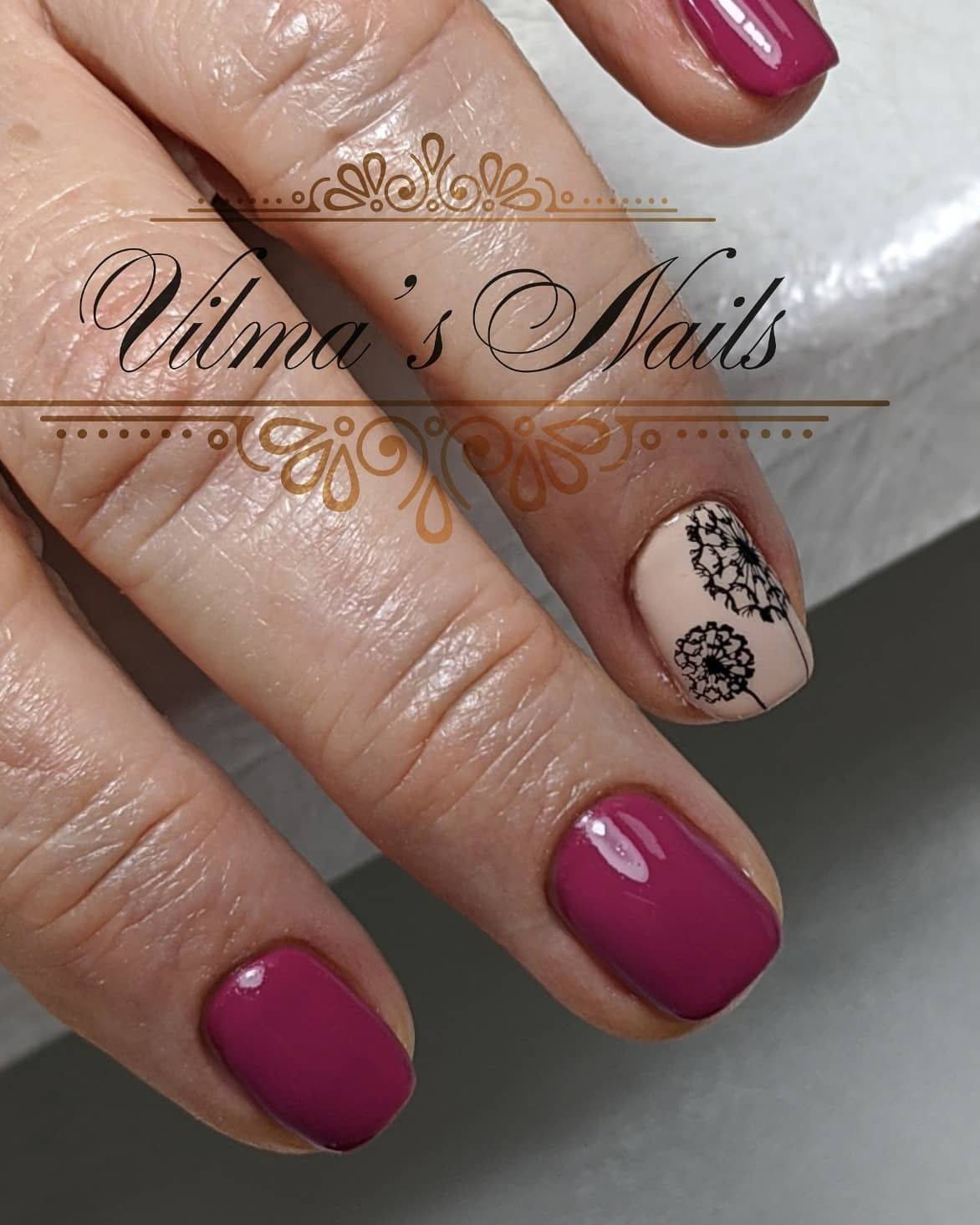 E-File manicure#Design#Gel Polish