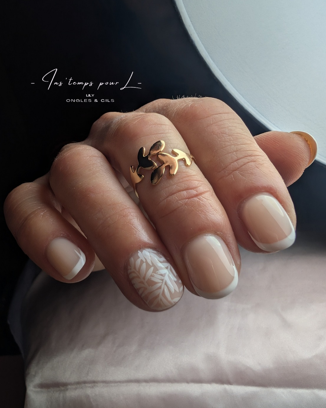 Gainage gel + french